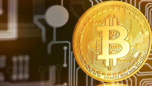 Bitcoin slides sharply after touching $58,354