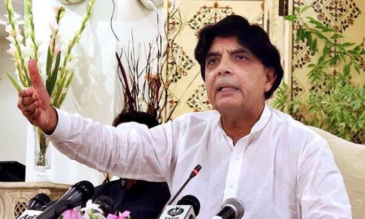 Former interior minister Chaudhry Nisar takes oath as Punjab MPA