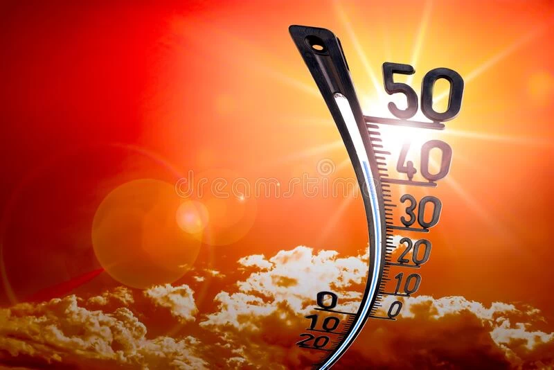 Met office predicts hot, dry weather