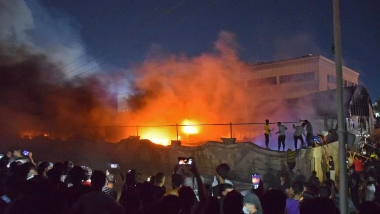 Pakistan expresses deep sorrow over tragic hospital fire outbreak in Iraq