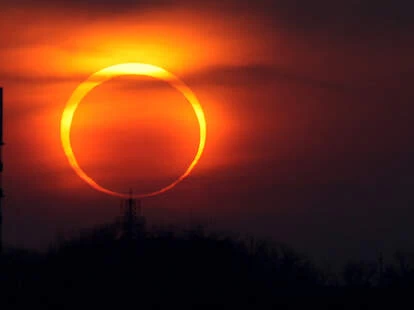 ‘Ring of fire’: Solar eclipse to light up the sky