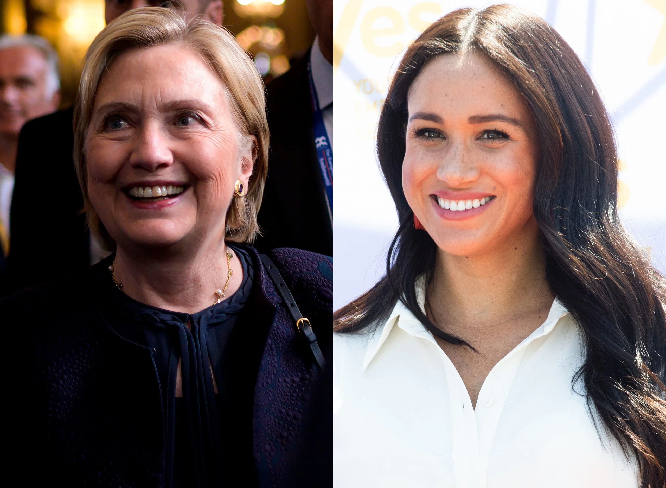 Hillary Clinton comes forward in support of Meghan Markle