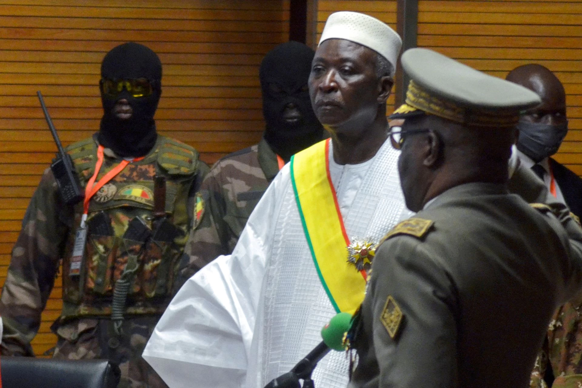 Top court in Mali endorses coup leader as President