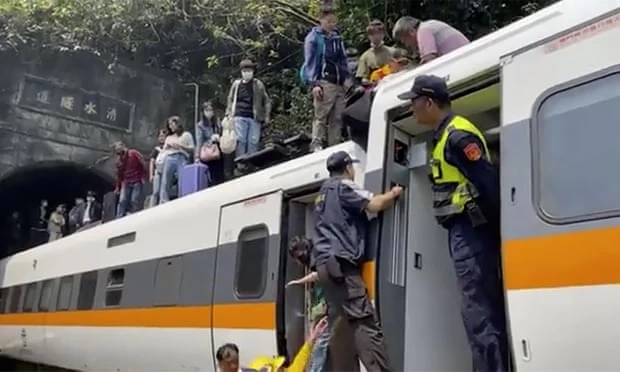 More than 30 killed, several injured after train derails inside tunnel