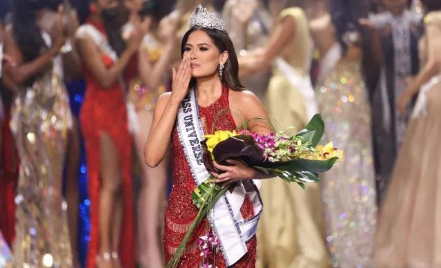 Miss Universe 2021: Mexico's Andrea Meza wins the crown