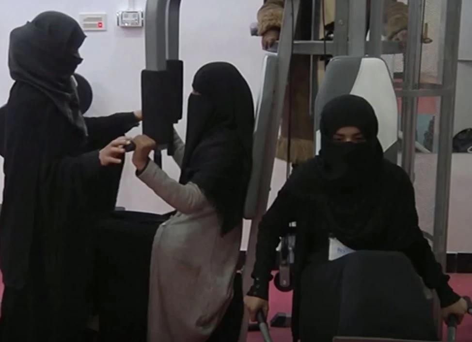 Afghan women flex muscles at first female-only gym in conservative Kandahar