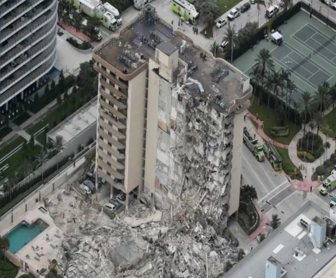 Florida condo collapse:  Death toll reaches 18, over 100 still missing