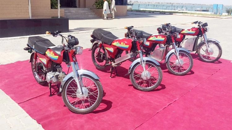 Pakistan launches first-ever environment friendly electric bike