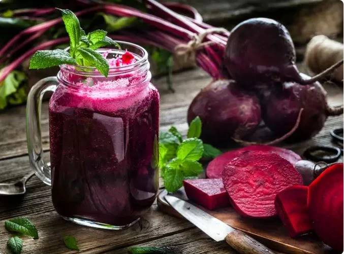 Beetroot juice keeps heart, brain healthy
