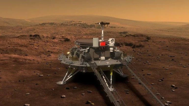 China's 1st Mars rover 'Zhurong' lands on the Red Planet
