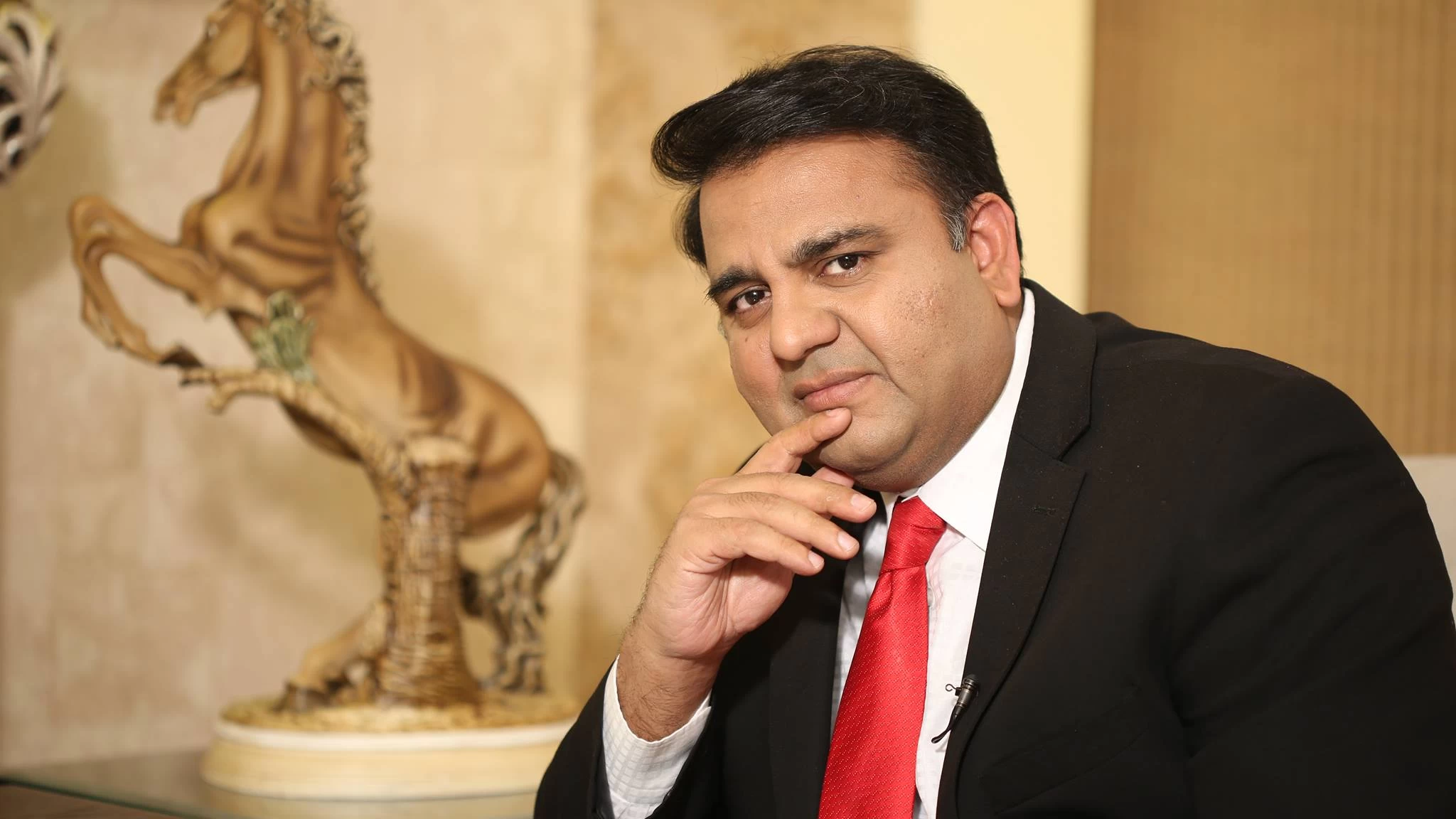 Fawad Chaudhry now has over four million followers on twitter