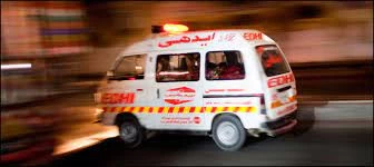 Four killed, 16 injured as passenger van plunges into ditch