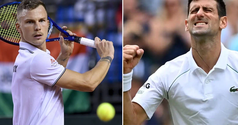 Wimbledon: Djokovic beats Garín, Fucsovics kicks out Rublev to reach QFs