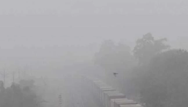 Seven killed as dense fog causes coach-truck collision in Khushab