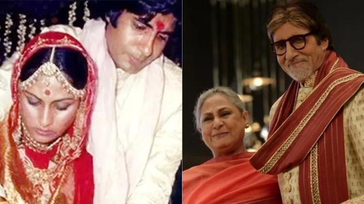 Amitabh shares memorable pictures, as Bachan couple celebrates wedding anniversary