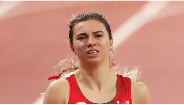 Belarusian sprinter says she would be punished upon return to 'home'