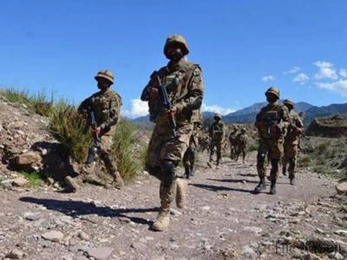 Security forces kill 8 terrorists in North Waziristan