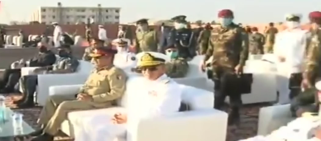 CJCSC witnesses conduct of Maritime Counter Terrorism demonstration