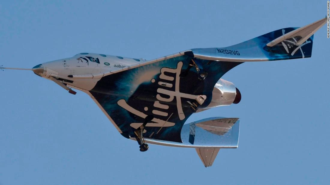 Virgin Galactic stocks tank after chairman cashes out stakes