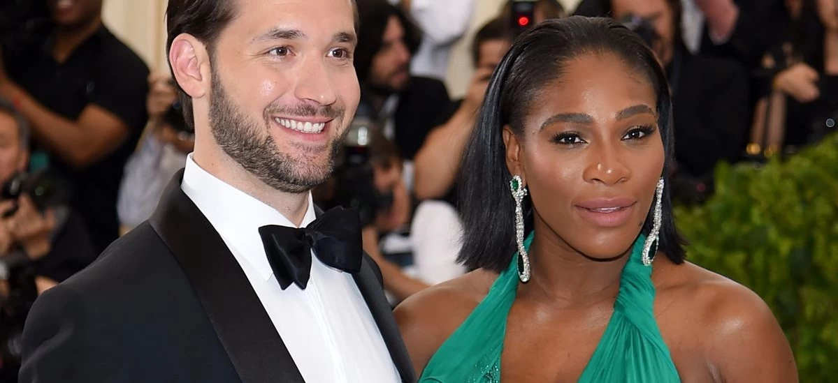 “Fine by me”; Alexis Ohanian on being known as Serena William’s husband