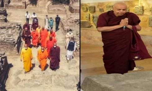 Sri Lankan delegation visits Buddhist sacred places in Swat