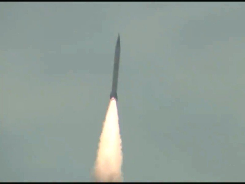 Pakistan successfully conducts test launch of ballistic missile 'Ghaznavi'