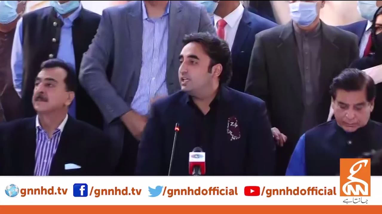 Bilawal throws down the gauntlet to PM; challenges the PM about no-confidence, Punjab