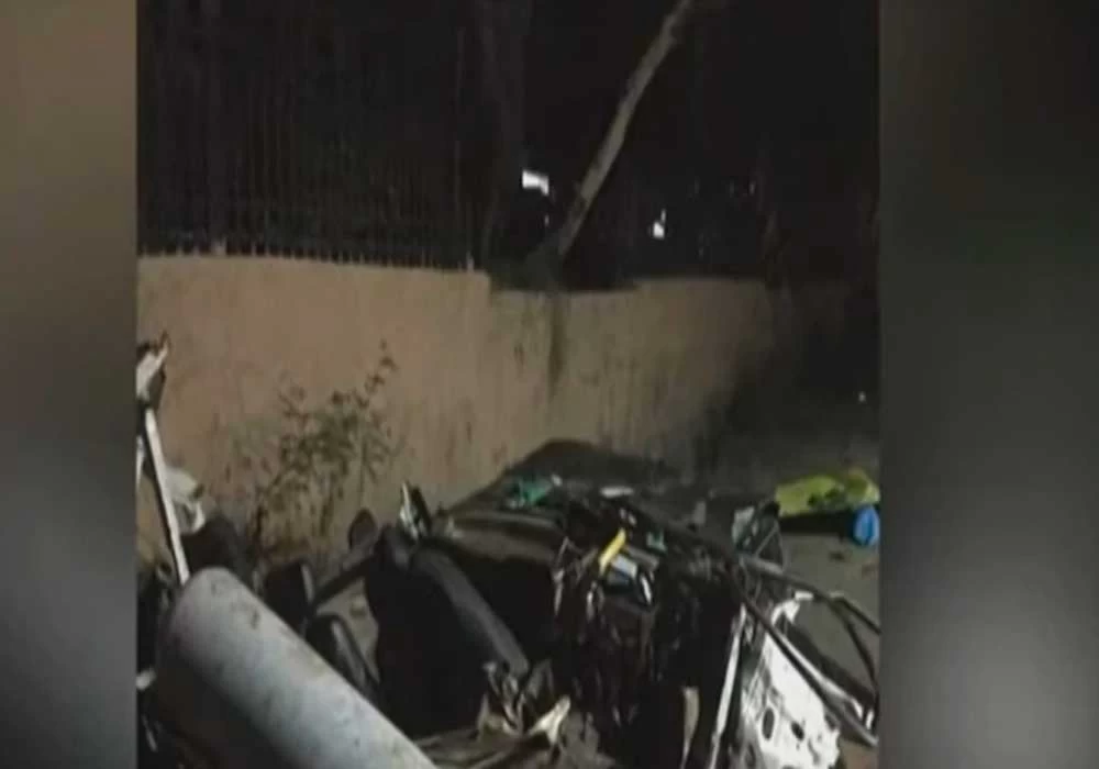 Four killed in horrific crash near Gojar Khan