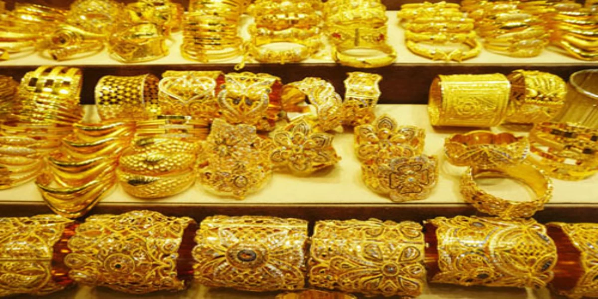 Gold prices down