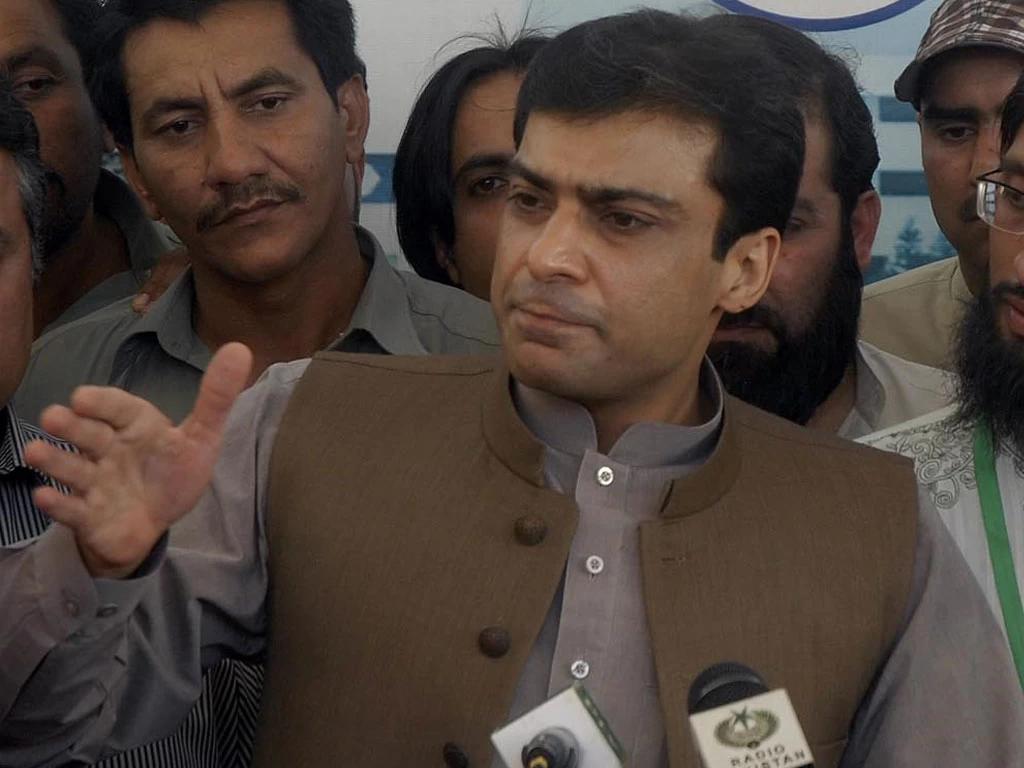 Hamza Shahbaz released from jail