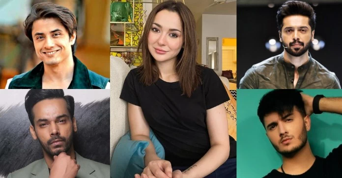 Celebs lend support to Hania Aamir amid criticism