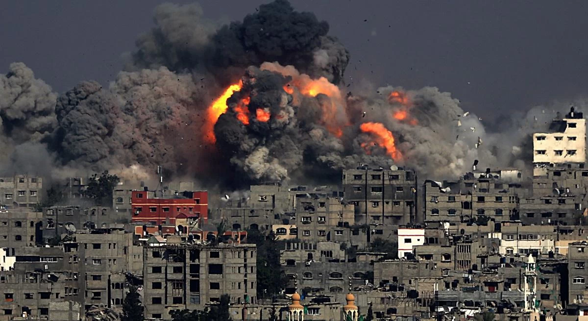 Residents of Gaza Strip marks deadly Eid amid relentless Israeli bombardment