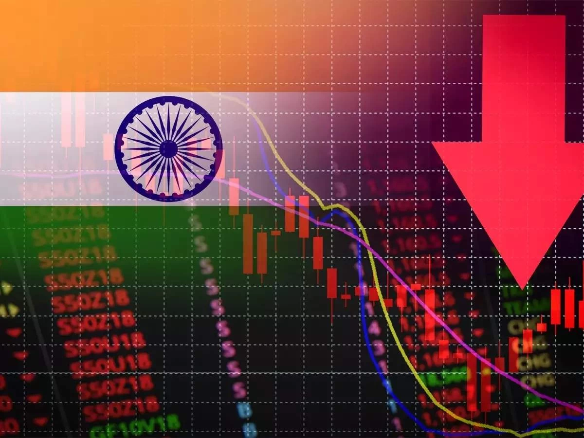 Indian shares drop as country struggles to curb surge in Covid-19 infections