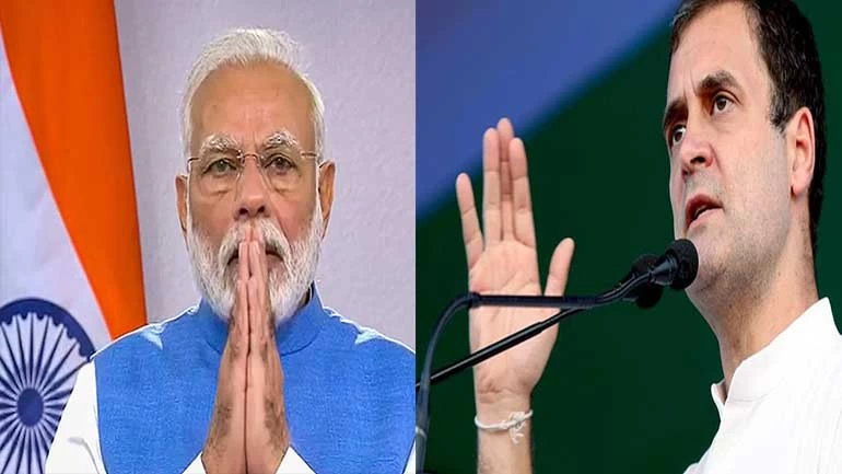 Rahul Gandhi alleges PM Modi gave away Indian territory to China, calls him a 'coward'