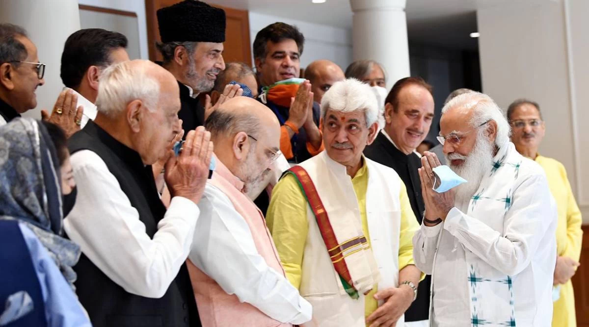 Modi's meeting with Kashmiri leaders ends, 'five demands put forward'