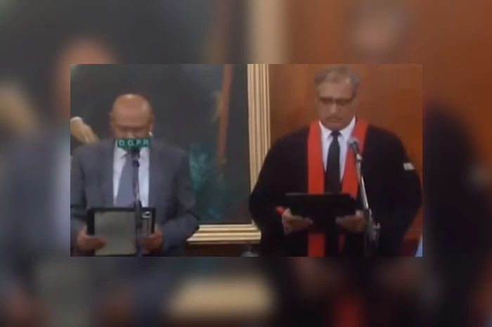 Justice Ameer Bhatti sworn in as new Chief Justice of LHC