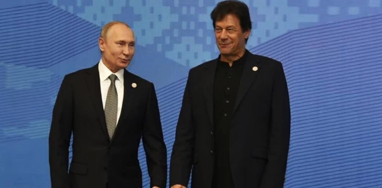 PM Imran Khan invites Russian President Putin to visit Pakistan