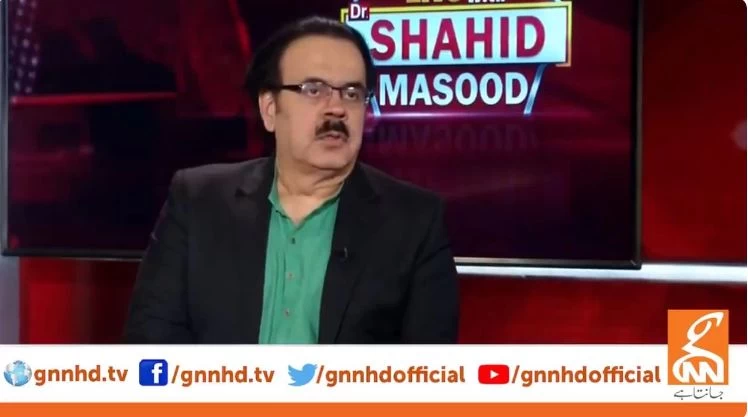 Few cabinet members want to replace Imran Khan, reveals Dr Shahid Masood