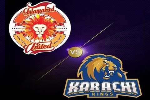 Karachi to lock horns with Islamabad in PSL today