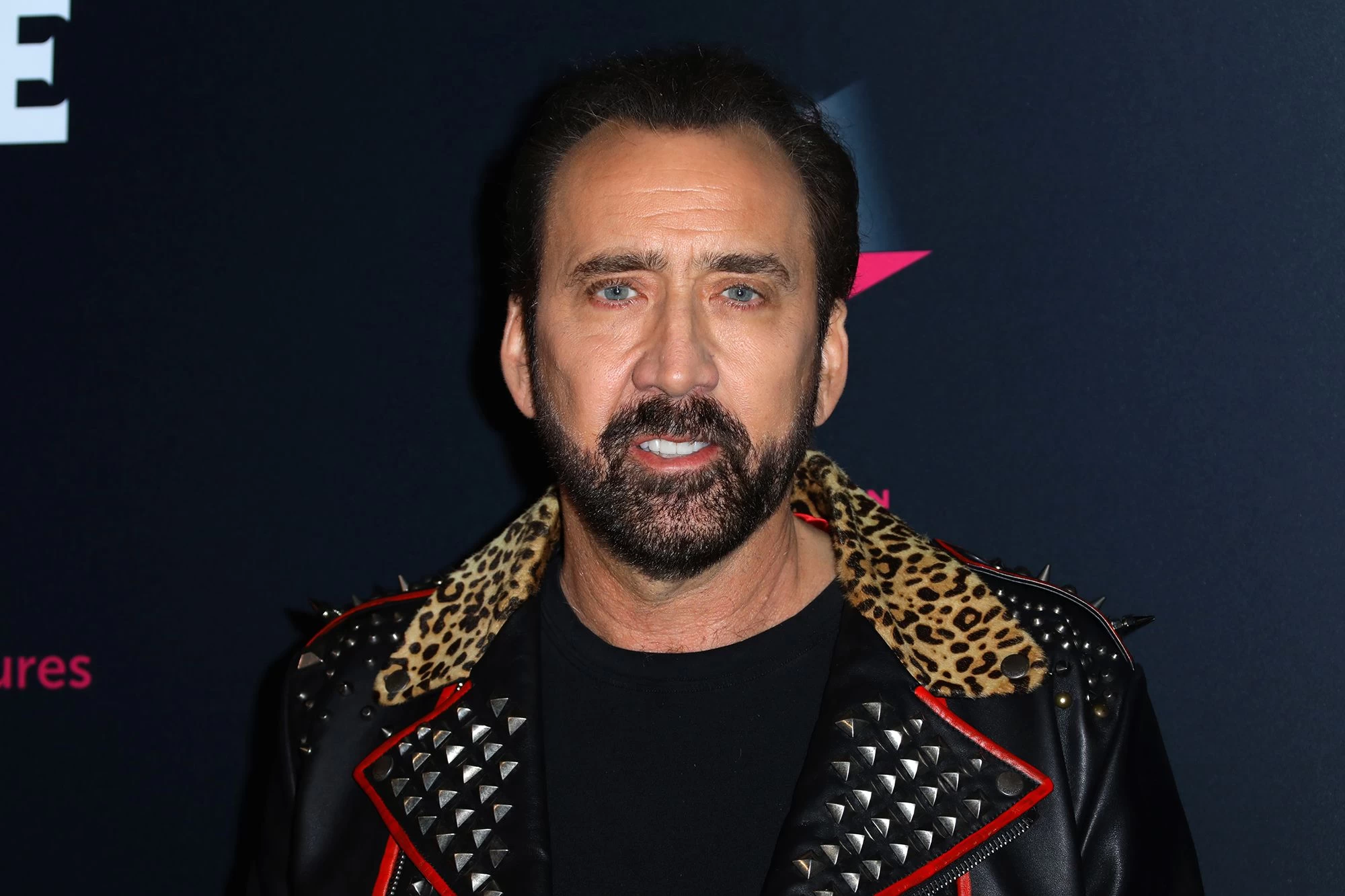 Fifth time's the charm; Nicolas Cage weds again