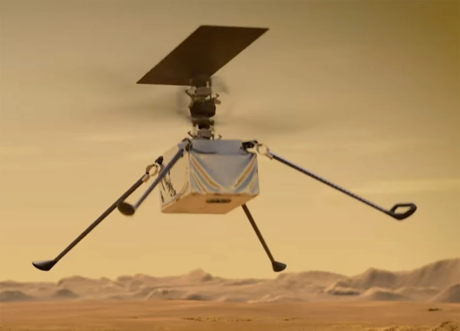 NASA delays Ingenuity helicopter's historic first flight on Mars for tech check