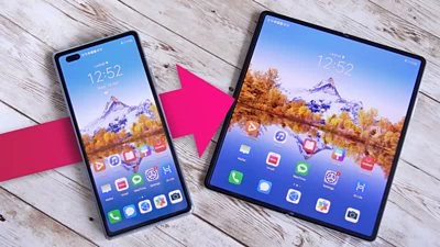 Inspired by Galaxy; Huawei mastering the folding phone formula