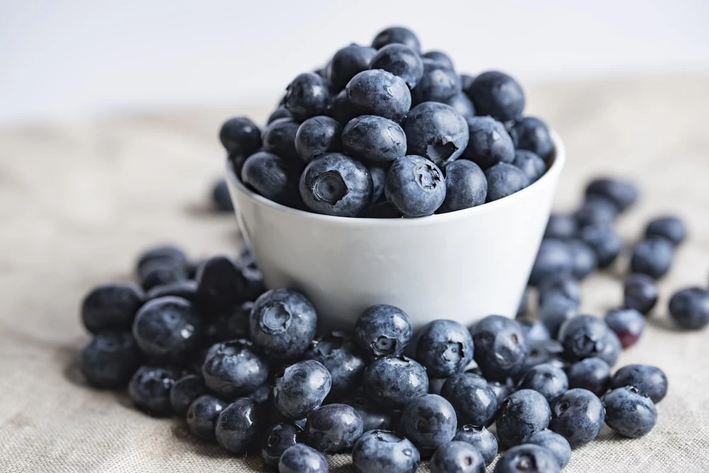 Five proven health benefits of blueberries