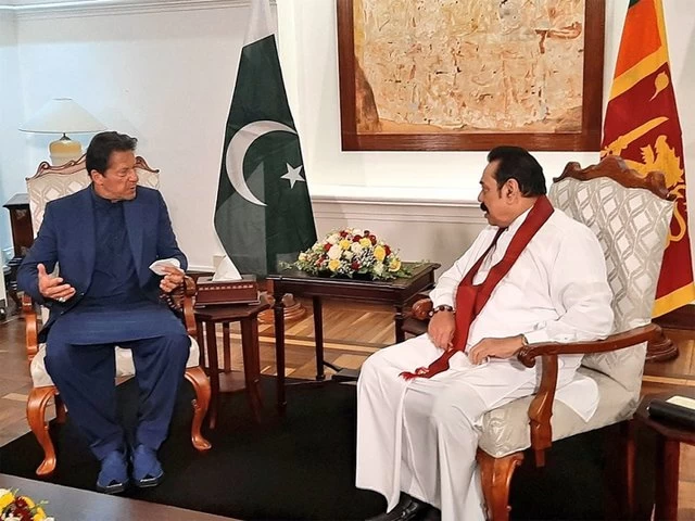 Pakistan vows to further strengthen ties with Sri Lanka