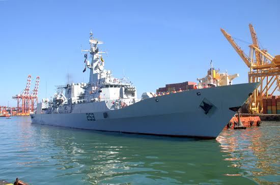 Pakistan Navy ship 'Nasr' visits Djibouti, Sudan as part of humanitarian assistance