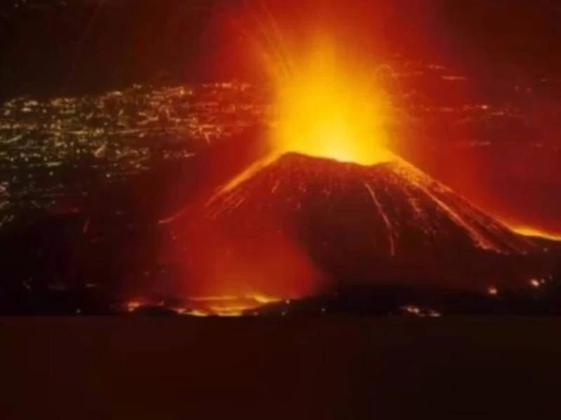 Eastern DRC volcano erupts; prompts Goma evacuation