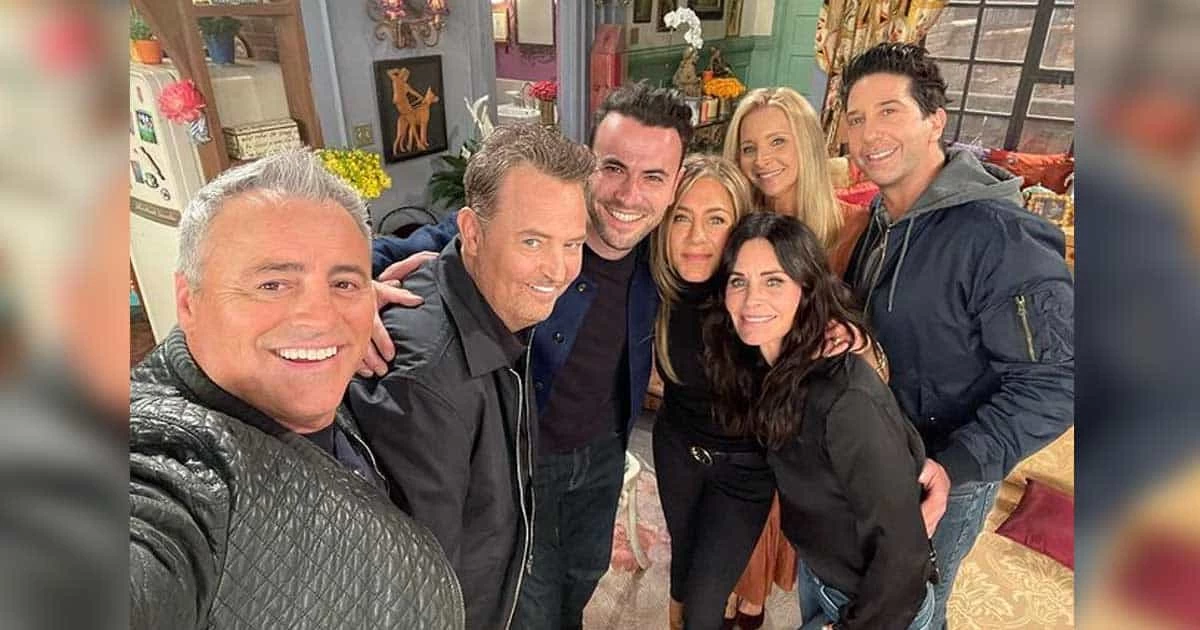 Jennifer Aniston excited as ‘Friends’ reunion bags four Emmy nominations