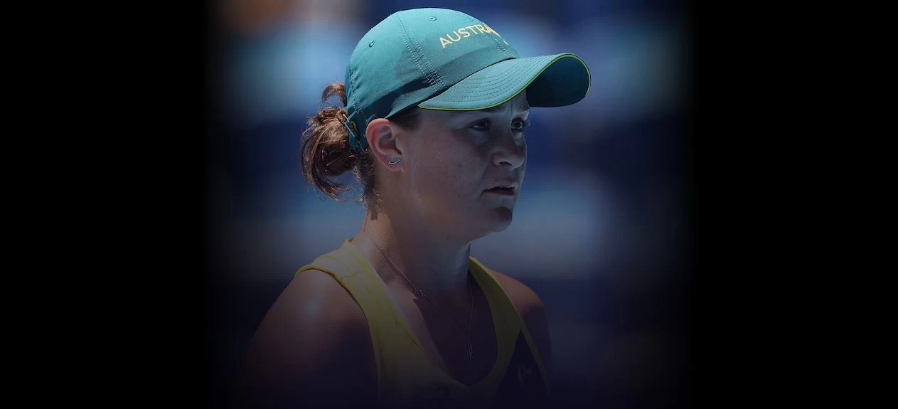 In an upset, Tennis world no 1 Ash Barty eliminated from Tokyo Olympics