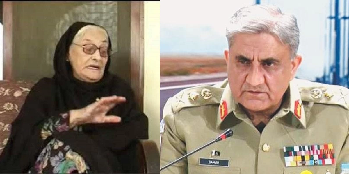 Army chief expresses condolences on sad demise of Begum Nasim Wali khan