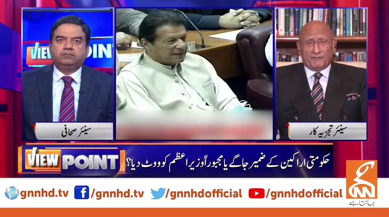 PDM wants Imran Khan to remain PM: Imran Yaqub Khan